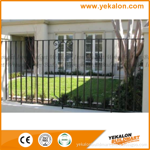 Yekalon 2016 Classical Security/Iron Garden/Balcony Fence From China Supplier